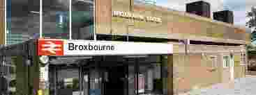 Broxbourne train station