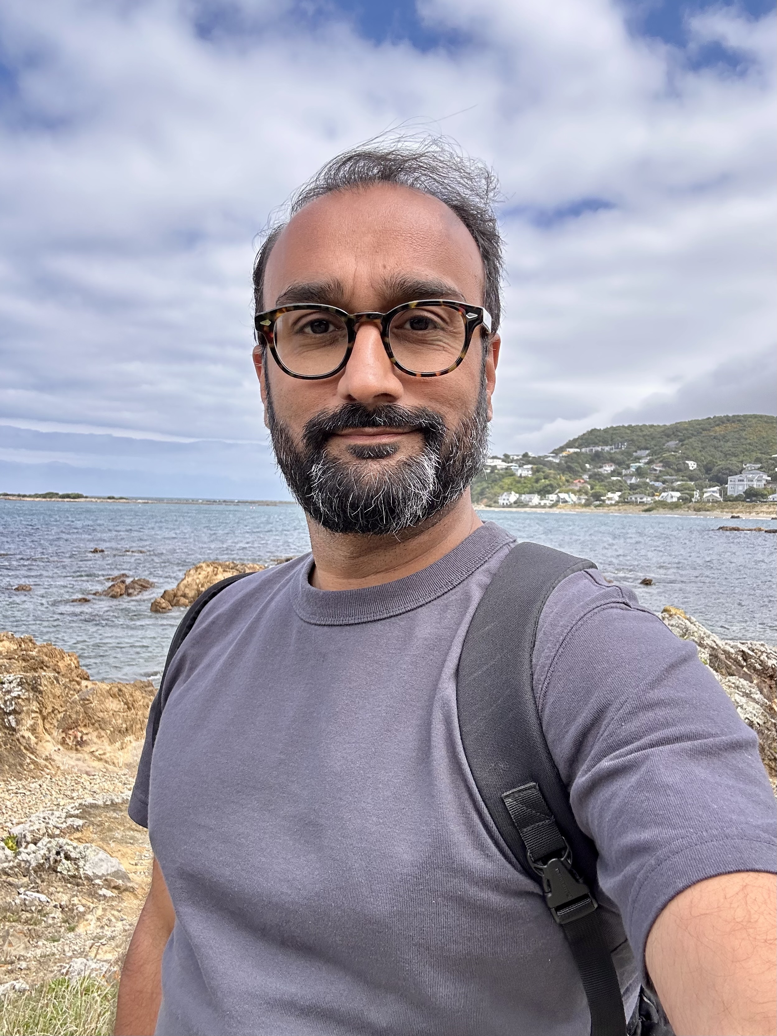 Headshot of Camp Digital speaker Himal Mandalia