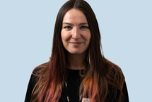 Staff headshot Jade-Marie Fleuriot