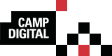 The logo for Camp Digital 2024