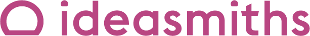Ideasmiths Logomark Fuchia 1