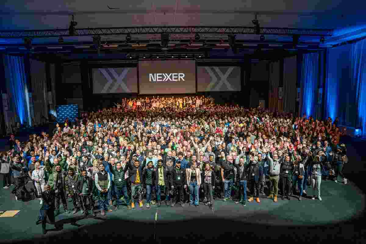 1300 colleagues from Nexer Group 