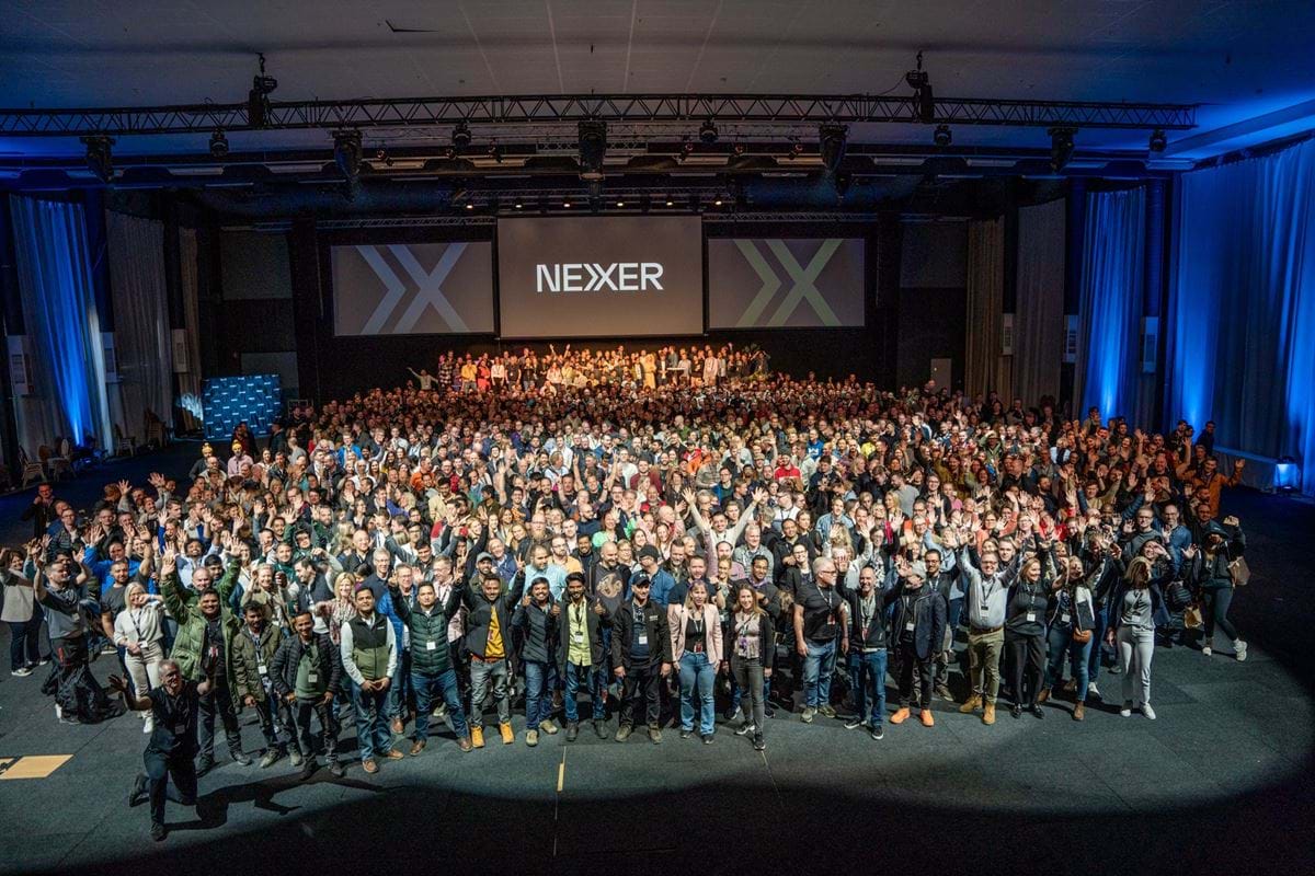 1300 colleagues from Nexer Group