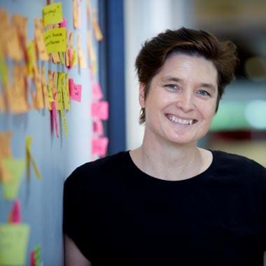 Headshot of Camp Digital speaker Katy Arnold