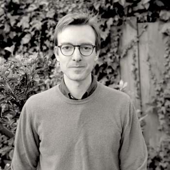 Headshot of Camp Digital 2023 speaker James Plunkett.