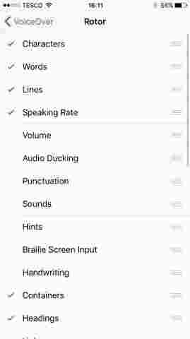 Testing Accessibility on a Mobile Device – Part 2: Screen reader ...