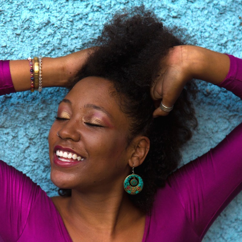 Headshot of Dalyce Wilson, photographer and disability pride advocate