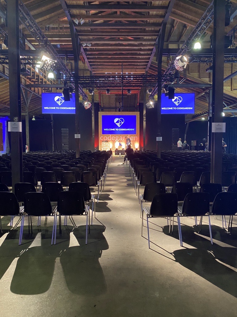 Back at Codegarden for the first time in 3 years - News & thoughts ...
