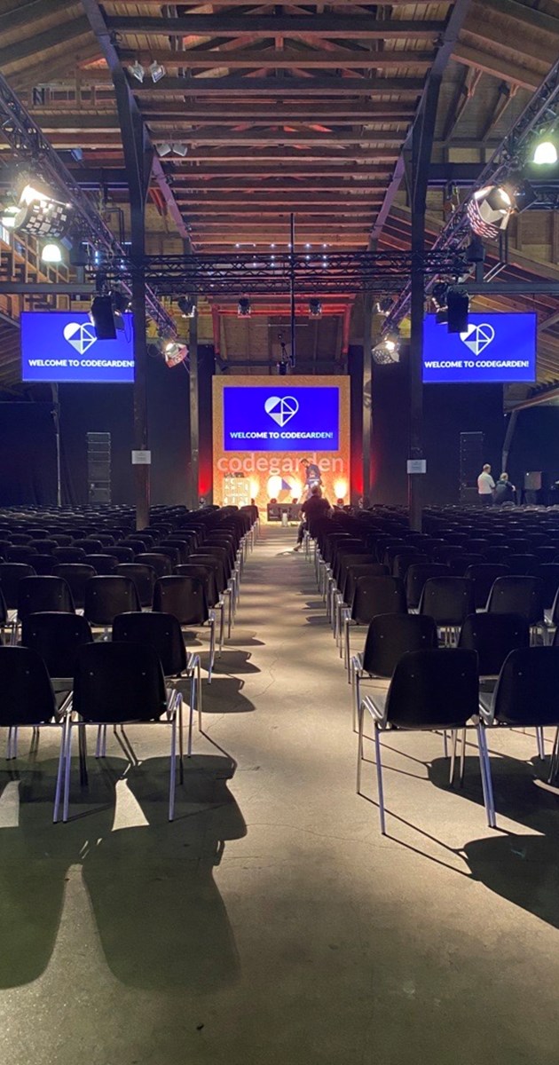 Codegen Hall Back at Codegarden for the first time in 3 years - News & thoughts ...