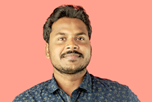 Headshot of Jebastin Jeyaraj