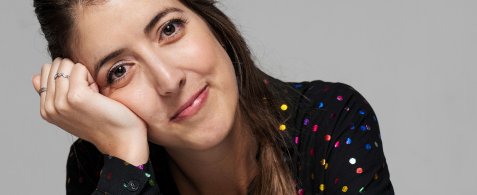 Camp Digital speaker Nadieh Bremer