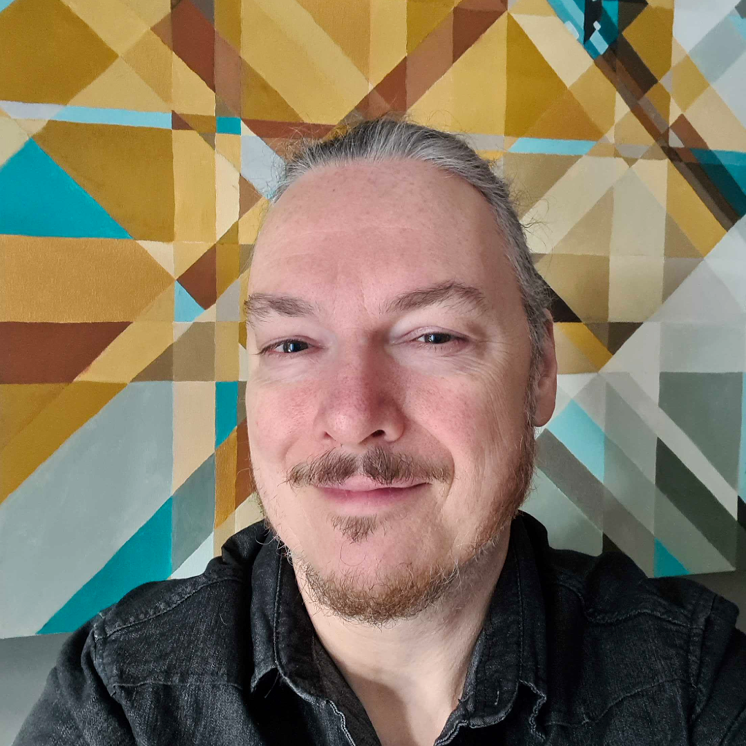 Headshot of Andy Parnell, Senior Content Designer at Shelter